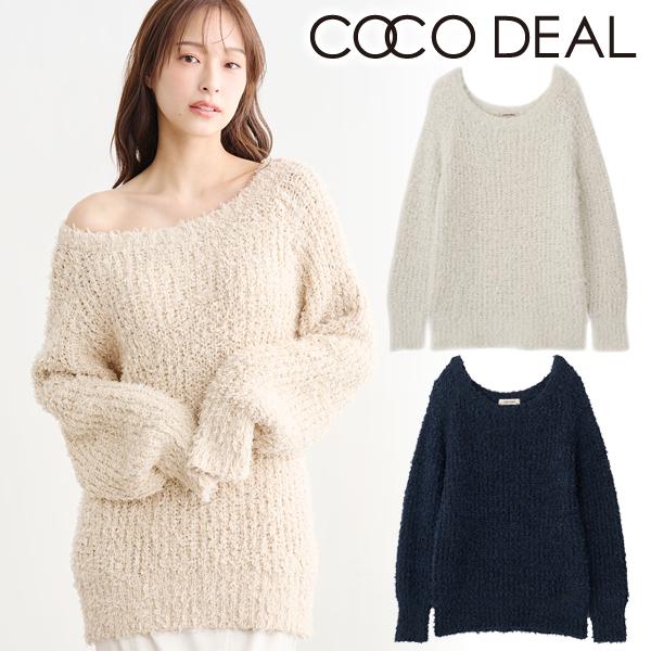 ココディール（COCO DEAL） 土日も即日発送/COCODEAL ミドル丈フェザー