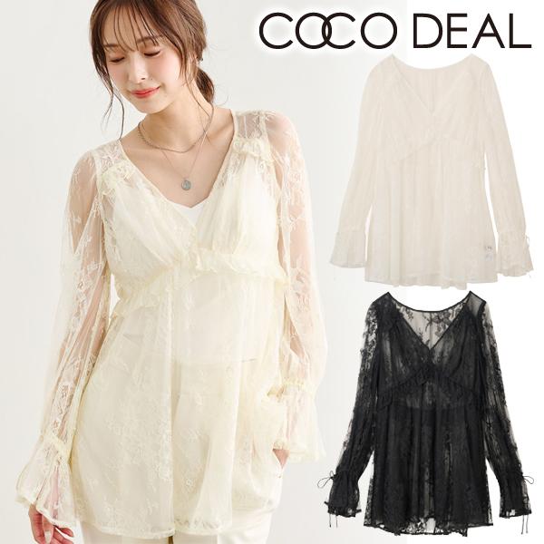 ココディール（COCO DEAL） 【SOLD OUT】COCODEAL レースフレア