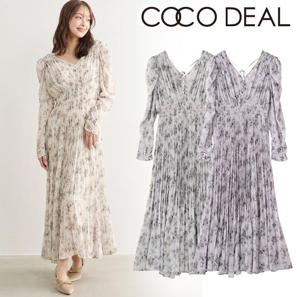 ココディール（COCO DEAL） 即日発送/COCODEAL フラワープリント