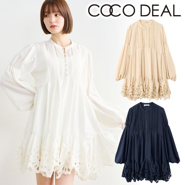 ココディール（COCO DEAL） 即日発送/COCODEAL エンブロイダリーミニ