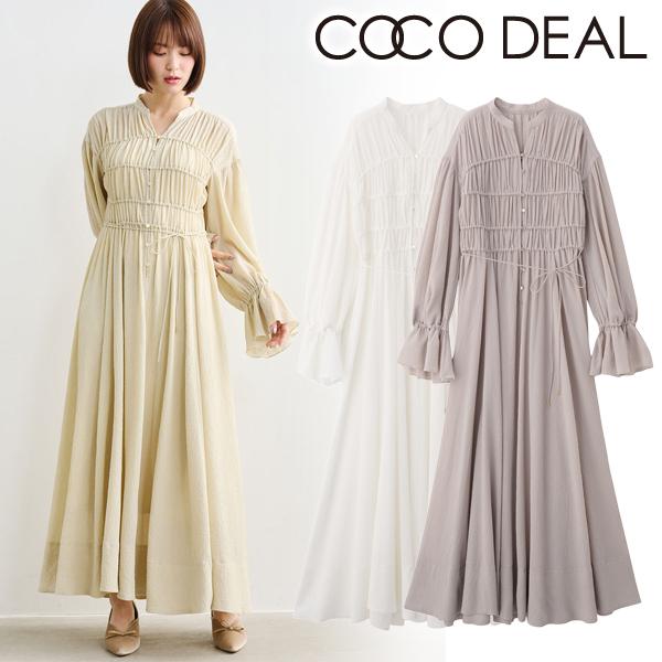 ｺｺﾃﾞｨｰﾙ`春10点set♪* ココディール（COCO DEAL） 即日発送/COCODEAL シャーリングワンピース