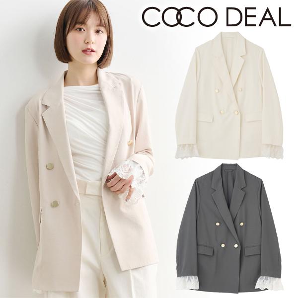 ココディール（COCO DEAL） 【SOLD OUT】COCODEAL レイヤードスリーブ