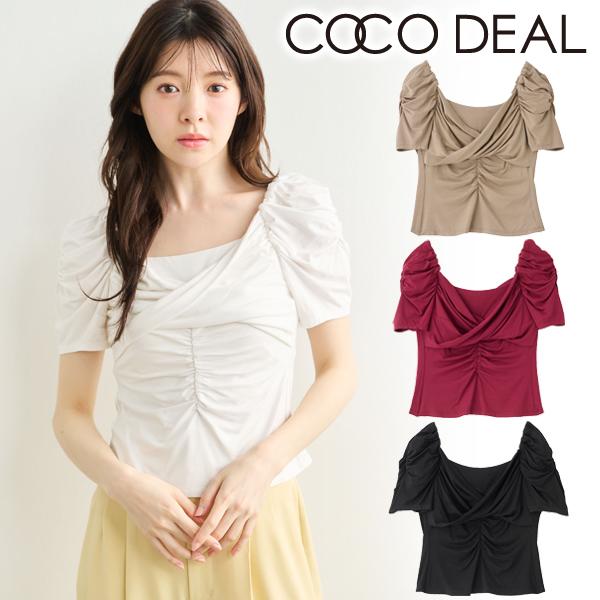 ココディール（COCO DEAL） 土日も即日発送/COCODEAL ツイストギャザー