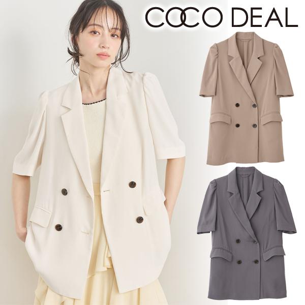 ココディール（COCO DEAL） 1〜3日以内に発送/COCODEAL ハーフスリーブ