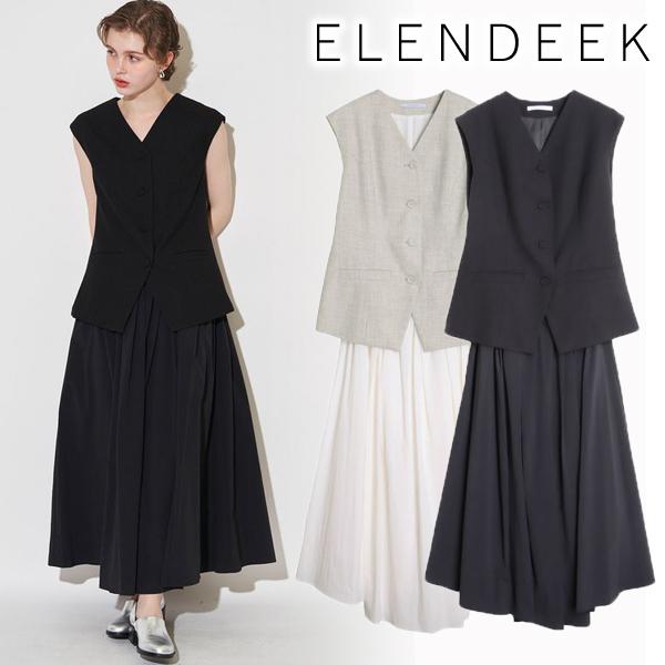 ELENDEEK（エレンディーク） ＼SALE50%OFF／即日発送/ELENDEEK GILET