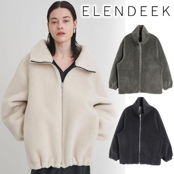 美品❣️ELENDEEKエレンディーク❣️ スプリングロングコート　ポケット付 ELENDEEK(エレンディーク) 2018新作スプリングコート|ELENDEEK