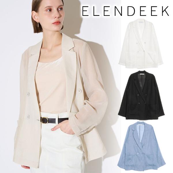ELENDEEK  エレンディーク☆フェザーポケット トップス☆ HALF ZIP CS | ELENDEEK/エレンディーク | 三越伊勢丹