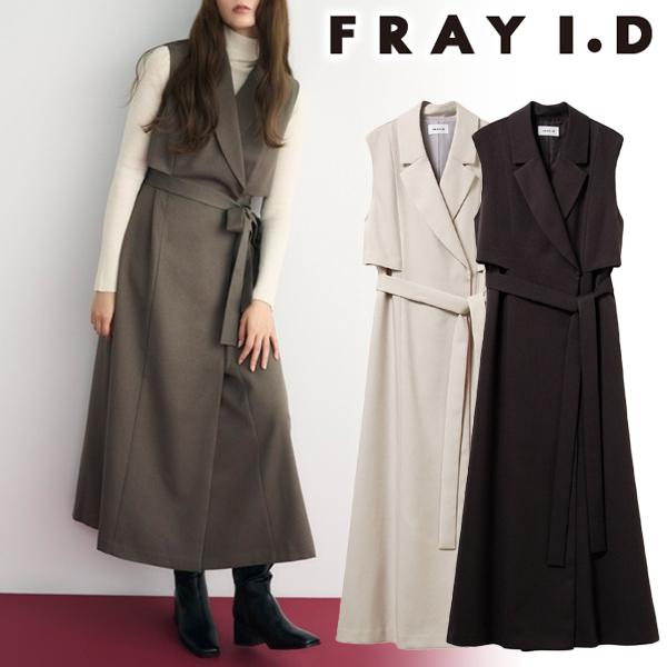 ラペルテーラードワンピース