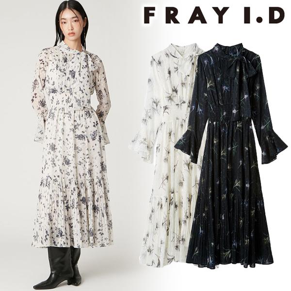 FRAY I.D フレイアイディー ワンピース FRAY I.D（フレイ・アイディー） ワンピース ニットドッキング