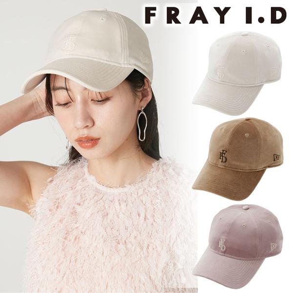 ＼期間限定10%OFF／即日発送(火曜除く)/FRAY I.D フレイアイディー  【FRAY I.D｜NEW ERA】9TWENTY(TM)ロゴ刺繍キャップ FWGH264411  2026秋冬