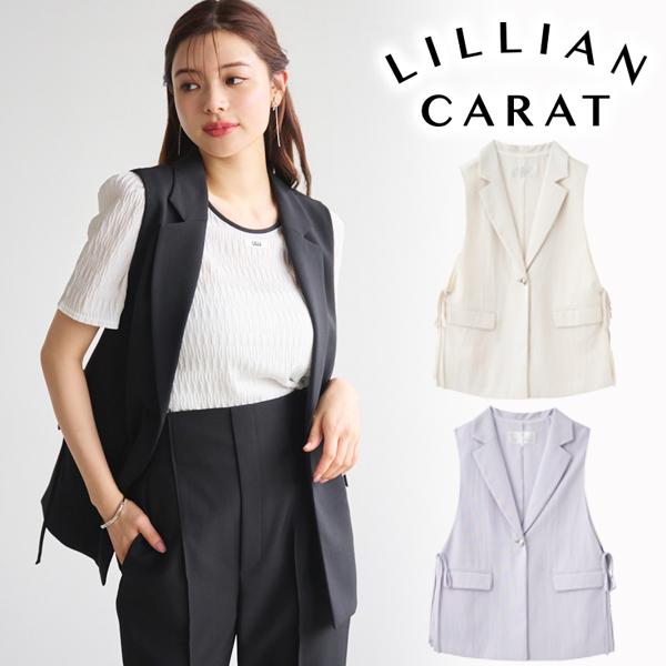 土日も即日発送/LILLIAN CARAT リリアンカラット サイドスリット