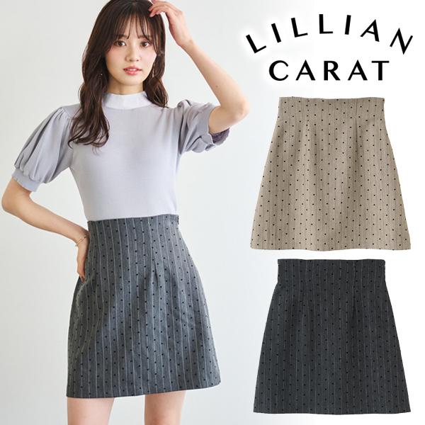 ＼SALE60%OFF／土日も即日発送/LILLIAN CARAT リリアンカラット ハートフロッキーミニスカショーパン 45617238