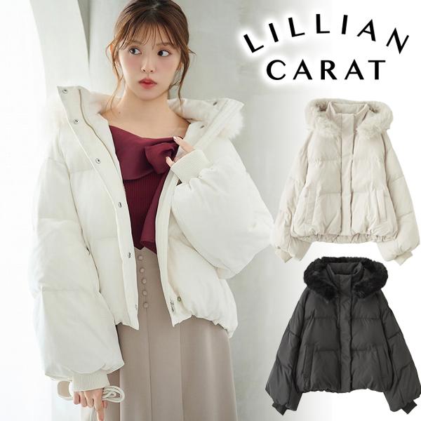 SALE30%OFF／即日発送/LILLIAN CARAT リリアンカラット フェイクファー