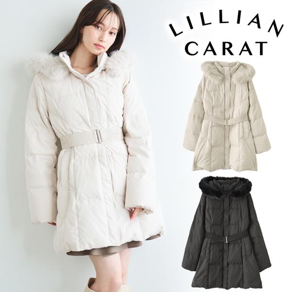 SALE40%OFF／土日も即日発送/LILLIAN CARAT リリアンカラット フェイク