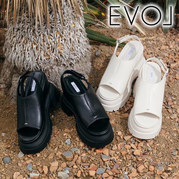 EVOL（イーボル） ＼期間限定15%OFF／即日発送/EVOL 11cm厚底バック