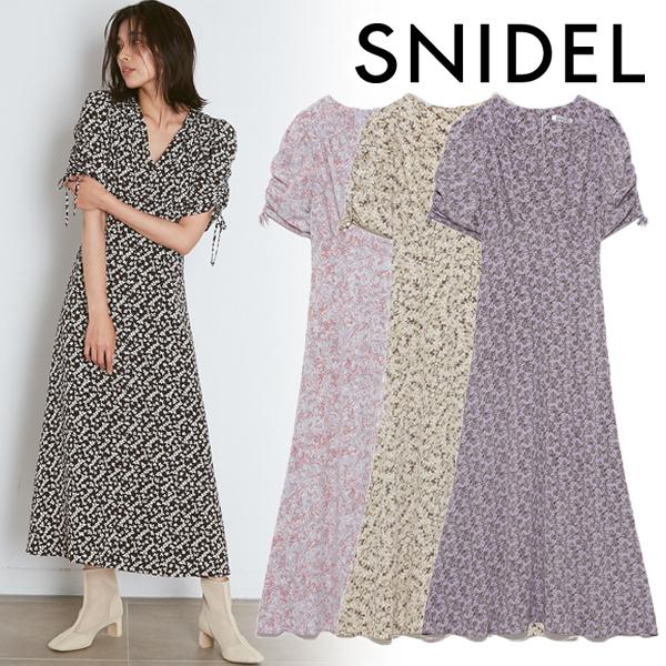 Sold Out 再生産決定 11 Off 予約商品 Snidel スナイデル バリエーションマーメイドプリントワンピース Swfo 5月末 6月末入荷予定 Sl セレクトショップreal 通販 Yahoo ショッピング