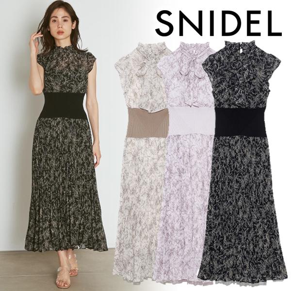 Sold Out 期間限定10 Off Snidel スナイデル ウエストリブプリーツワンピース Swfo 21ss キャンセル返品不可 あすつく Sl セレクトショップreal 通販 Yahoo ショッピング