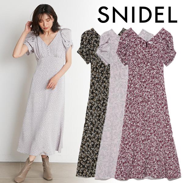 期間限定10 Off 土日祝も即日発送 Snidel スナイデル バリエーションプリントパフスリワンピース Swfo 21fw新作 キャンセル返品不可 通販 Sl セレクトショップreal 通販 Yahoo ショッピング