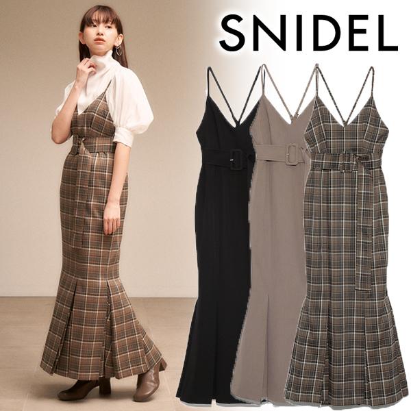 Sold Out 期間限定7 Off Snidel スナイデル ウエストベルトマーメイドワンピース Swfo 21fw新作 キャンセル返品不可 通販あすつく Sl セレクトショップreal 通販 Yahoo ショッピング