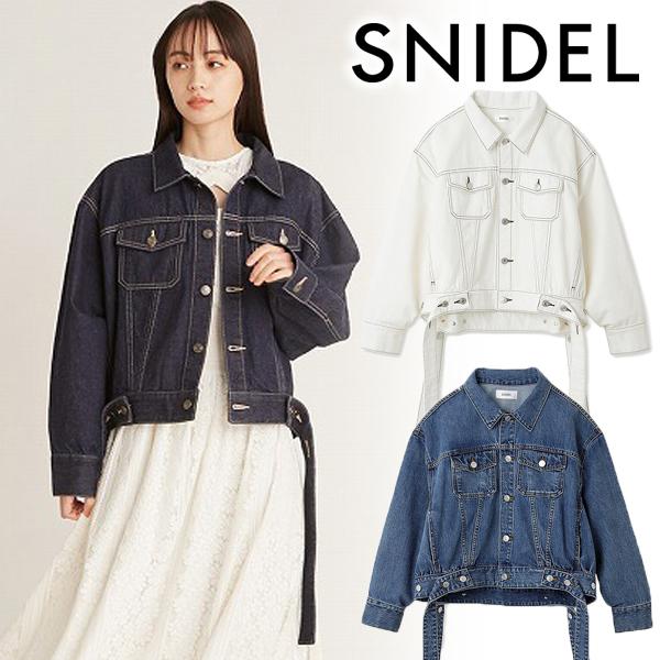 SALE60%OFF／即日発送 SNIDEL スナイデル デニムジャケット SWFJ231055