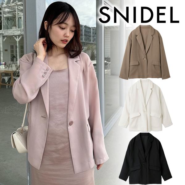 SALE50%OFF／即日発送/SNIDEL スナイデル シアージャケット SWFJ232158