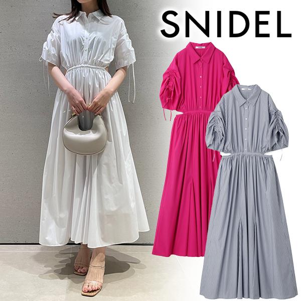 SALE50%OFF／即日発送/SNIDEL スナイデル Sustainableバックスリット