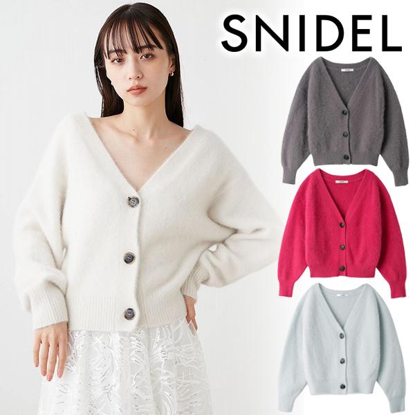 期間限定10%OFF／即日発送 SNIDEL スナイデル フォックスファー