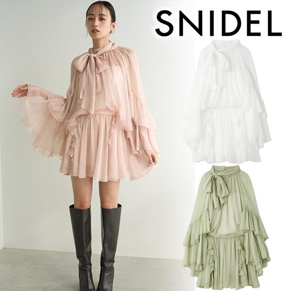 SNIDEL 【SOLD OUT】\期間限定10%OFF/SNIDEL スナイデル SNIDEL 【SOLD OUT】\期間限定10%OFF/SNIDEL スナイデル