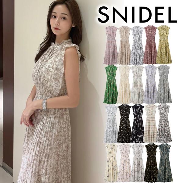 【新品・未使用】SNIDEL Sustainable20周年プリントワンピース スナイデル SNIDEL Sustainable20周年プリントワンピース （O