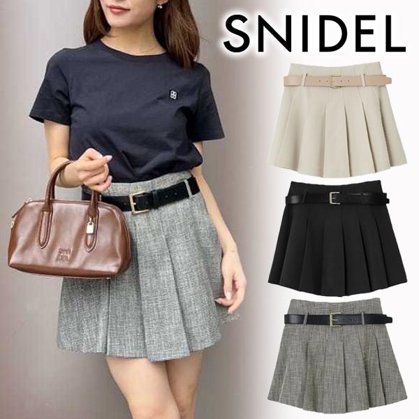 SNIDEL（スナイデル） ＼SALE50%OFF／即日発送(火曜除く)/SNIDEL