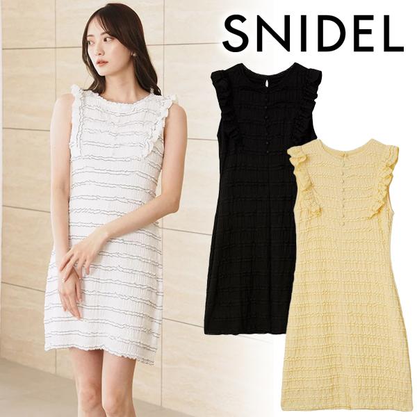 売り切れ　　　スナイデル＊ワンピース SNIDEL ＼SALE50%OFF+2点購入で10%OFFクーポン有／即日発送