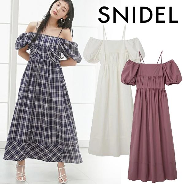 snidel オフショルダー SNIDEL（スナイデル） トレーナー スウェット オフショルタック