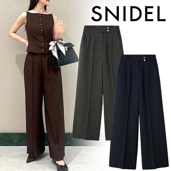 SNIDEL（スナイデル） ＼SALE50%OFF／即日発送/SNIDEL Sustainableハイ