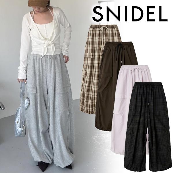 SNIDEL（スナイデル） 【SOLD OUT】＼SALE50%OFF／SNIDEL ワイド