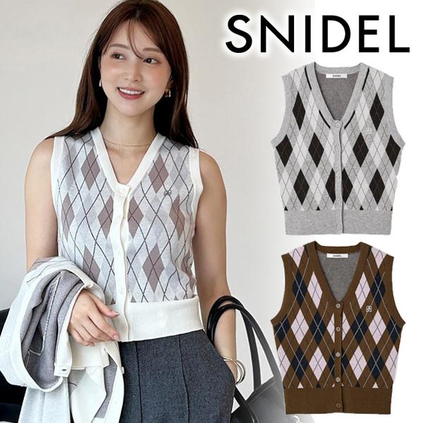 SNIDEL ＼期間限定10%OFF／即日発送/SNIDEL スナイデル