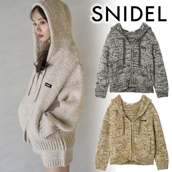 SNIDEL 【SOLD OUT】＼期間限定10%OFF／SNIDEL スナイデル ロービング
