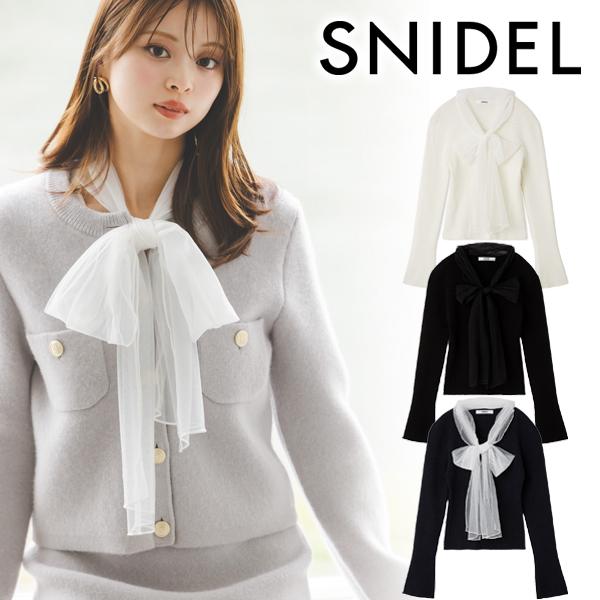 SNIDEL ＼期間限定10%OFF／予約商品/SNIDEL スナイデル