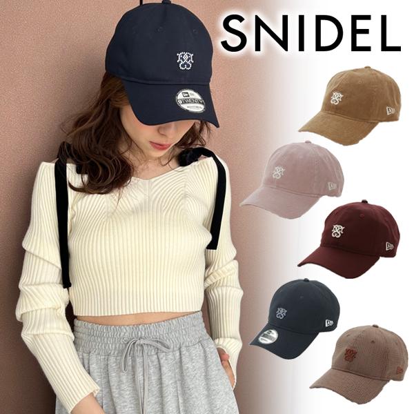 SNIDEL ＼期間限定10%OFF／予約商品/SNIDEL スナイデル NEWERA