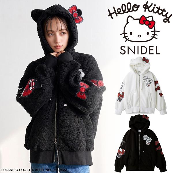 SNIDEL 【SOLD OUT】SNIDEL スナイデル 【HELLO KITTY