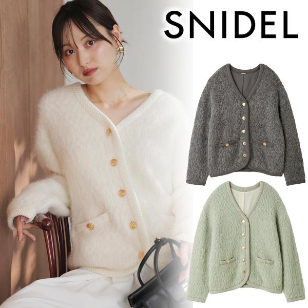 SNIDEL（スナイデル） ＼期間限定10%OFF／即日発送/SNIDEL ファー