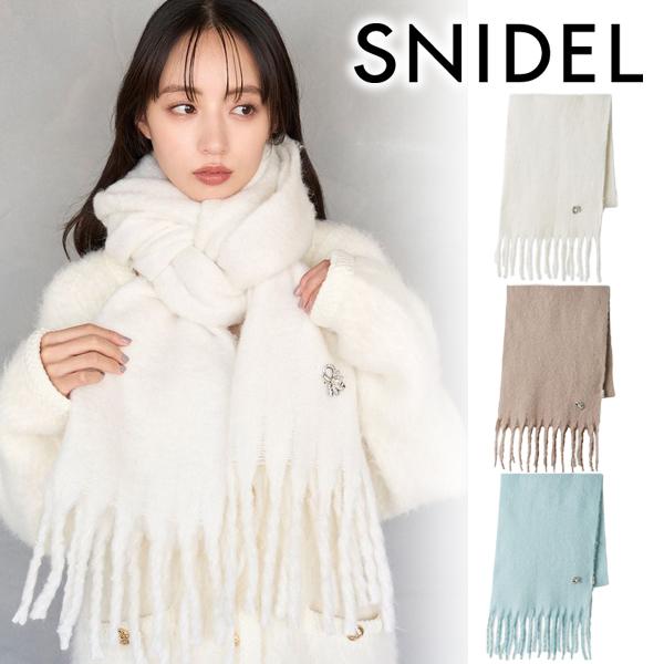 SNIDEL（スナイデル） ＼SALE50%OFF／土日も即日発送/SNIDEL ブローチ