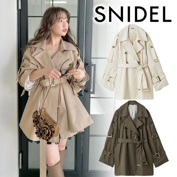 SNIDEL（スナイデル） 【SOLD OUT】＼期間限定10%OFF／即日発送(火曜