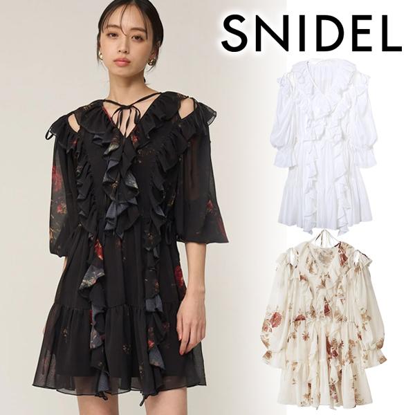 SNIDEL（スナイデル） ＼期間限定10%OFF／即日発送/SNIDEL フリル
