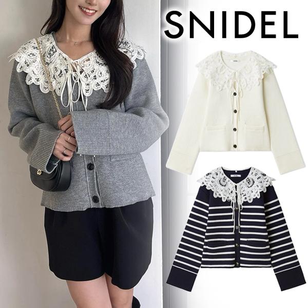 SNIDEL（スナイデル） 【SOLD OUT】＼期間限定10%OFF／SNIDEL バテン