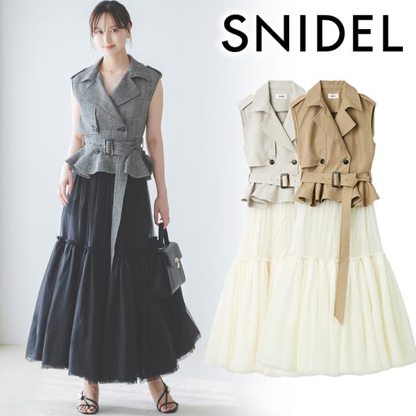 SNIDEL（スナイデル） 【SOLD OUT】＼期間限定10%OFF／予約商品/SNIDEL