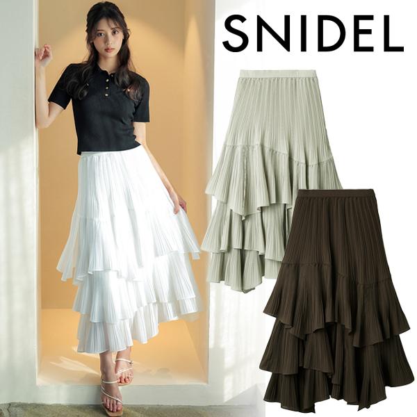 SNIDEL（スナイデル） ＼期間限定10%OFF／土日も即日発送/SNIDEL