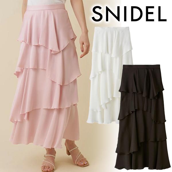 SNIDEL（スナイデル） ＼期間限定12%OFF／土日も即日発送/SNIDEL