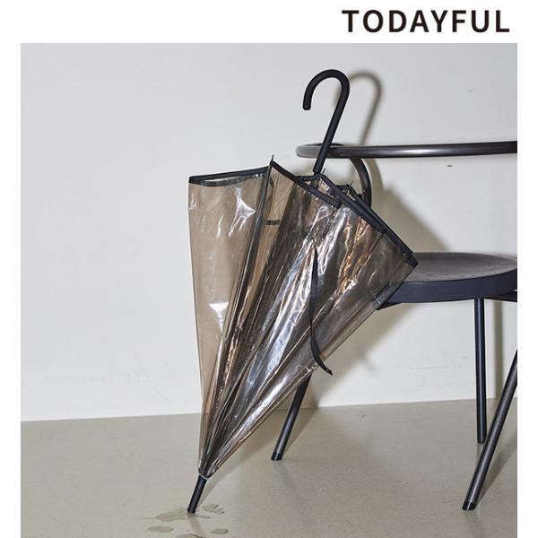 TODAYFUL 【SOLD OUT】TODAYFUL トゥデイフル Clear Umbrella TODAYFUL 【SOLD OUT】TODAYFUL トゥデイフル Clear Umbrella