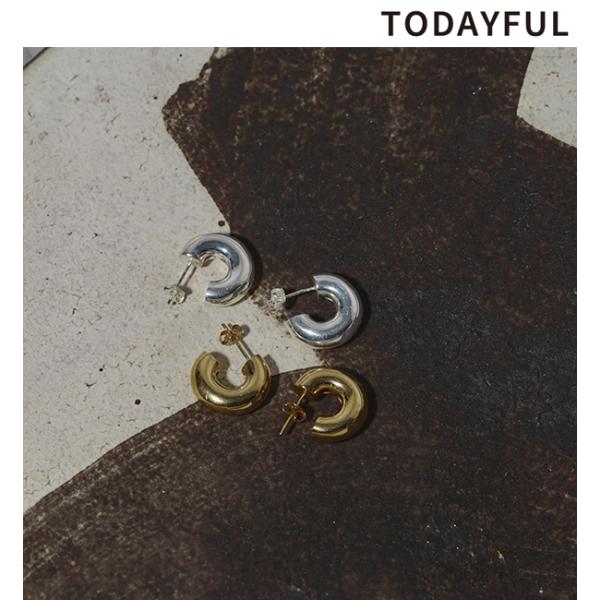 TODAYFUL 土日も即日発送/TODAYFUL トゥデイフル Mini Hoop Pierce