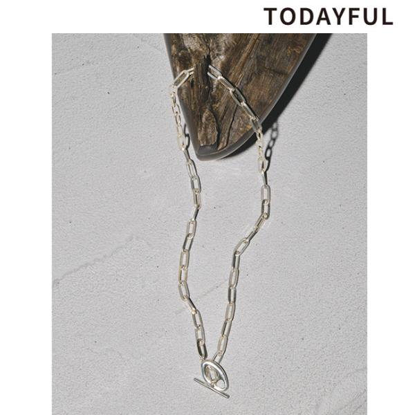 トゥデイフル Middle Chain Necklace (Silver925) TODAYFUL(トゥデイフル) / Life's online store（ライフズ） / Middle